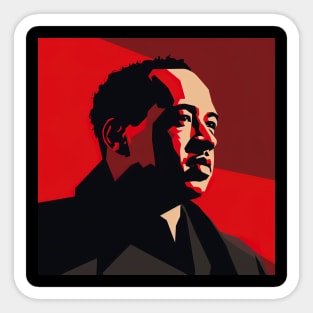 Langston Hughes Sticker